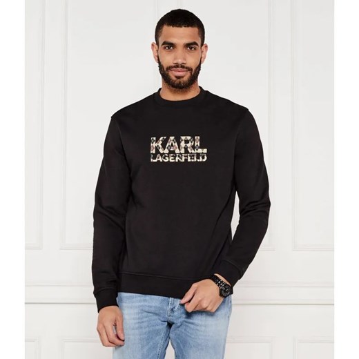 Karl Lagerfeld Bluza | Regular Fit ze sklepu Gomez Fashion Store w kategorii Bluzy męskie - zdjęcie 184986355
