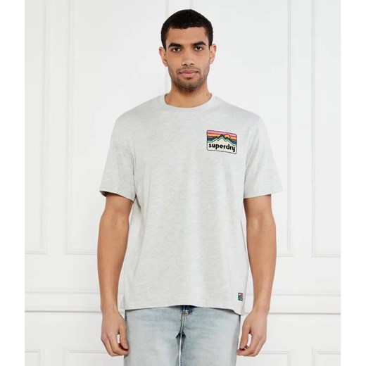 Superdry T-shirt VINTAGE 90S | Regular Fit ze sklepu Gomez Fashion Store w kategorii T-shirty męskie - zdjęcie 184986359