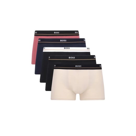 BOSS BLACK Bokserki 5-pack trunk-5p-essential ze sklepu Gomez Fashion Store w kategorii Majtki męskie - zdjęcie 184986377