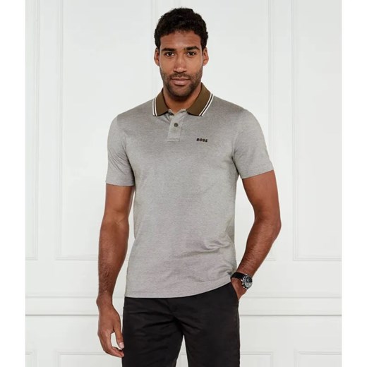 BOSS ORANGE Polo PeoxfordNew | Relaxed fit | oxford ze sklepu Gomez Fashion Store w kategorii T-shirty męskie - zdjęcie 184986378