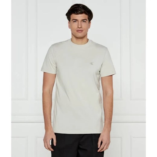 Calvin Klein Jeans T-shirt | Regular Fit ze sklepu Gomez Fashion Store w kategorii T-shirty męskie - zdjęcie 184986379