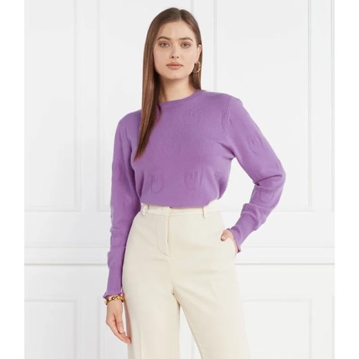 Pinko Kaszmirowy sweter | Regular Fit ze sklepu Gomez Fashion Store w kategorii Swetry damskie - zdjęcie 184986385