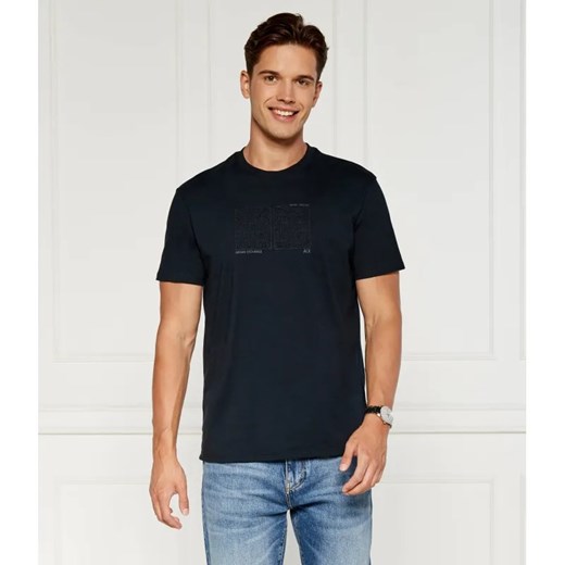 Armani Exchange T-shirt | Regular Fit ze sklepu Gomez Fashion Store w kategorii T-shirty męskie - zdjęcie 184986396