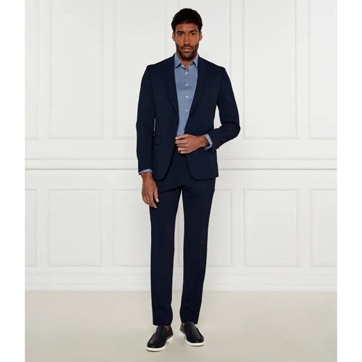 BOSS BLACK Garnitur P-Huge-2Pcs-252 | Regular Fit | stretch ze sklepu Gomez Fashion Store w kategorii Garnitury męskie - zdjęcie 184986397