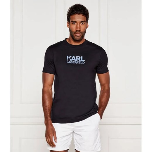 Karl Lagerfeld T-shirt | Regular Fit ze sklepu Gomez Fashion Store w kategorii T-shirty męskie - zdjęcie 184986406