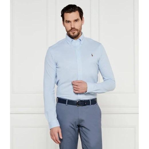 POLO RALPH LAUREN Koszula | Regular Fit | oxford ze sklepu Gomez Fashion Store w kategorii Koszule męskie - zdjęcie 184986407