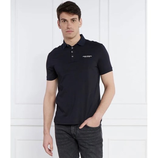 Armani Exchange Polo | Regular Fit ze sklepu Gomez Fashion Store w kategorii T-shirty męskie - zdjęcie 184986445