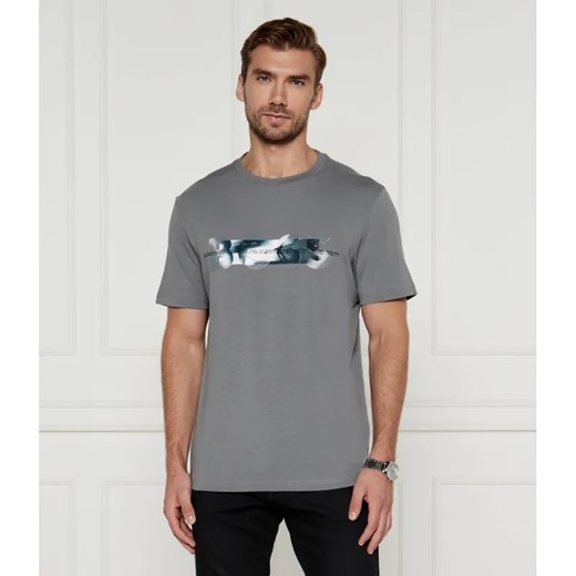 BOSS GREEN T-shirt | Regular Fit | stretch ze sklepu Gomez Fashion Store w kategorii T-shirty męskie - zdjęcie 184986446