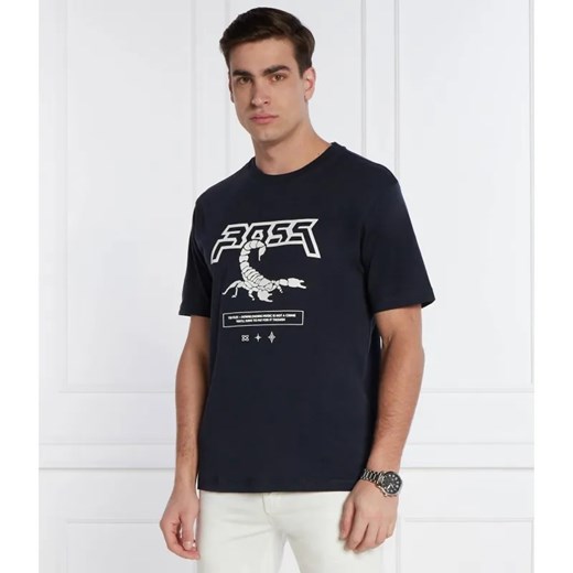 BOSS ORANGE T-shirt | Regular Fit ze sklepu Gomez Fashion Store w kategorii T-shirty męskie - zdjęcie 184986448