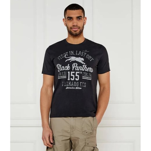 Aeronautica Militare T-shirt | Regular Fit ze sklepu Gomez Fashion Store w kategorii T-shirty męskie - zdjęcie 184986457