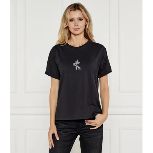 One Teaspoon T-shirt GRAFFITI BIRD | Regular Fit ze sklepu Gomez Fashion Store w kategorii Bluzki damskie - zdjęcie 184986458