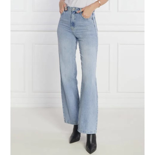 Patrizia Pepe Jeansy | Loose fit | high waist ze sklepu Gomez Fashion Store w kategorii Jeansy damskie - zdjęcie 184986459