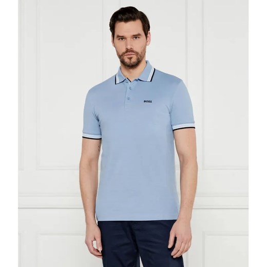 BOSS GREEN Polo Paddy | Regular Fit | pique ze sklepu Gomez Fashion Store w kategorii T-shirty męskie - zdjęcie 184986487