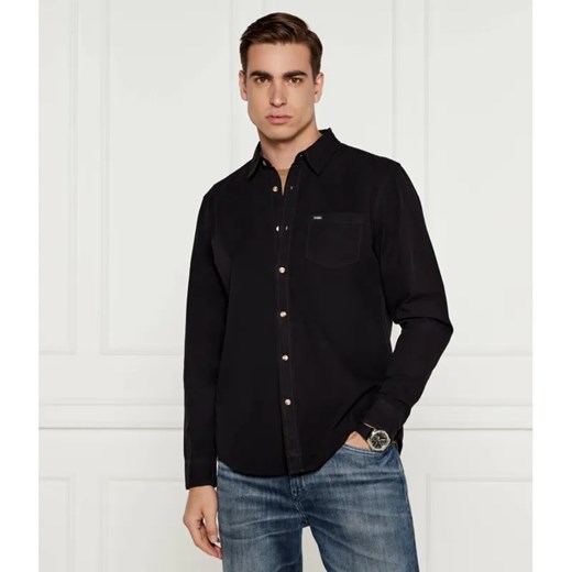 Guess Jeans Koszula | Slim Fit ze sklepu Gomez Fashion Store w kategorii Koszule męskie - zdjęcie 184986489