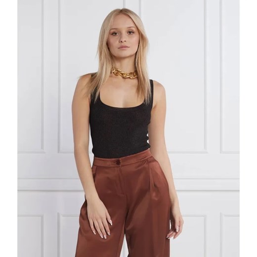 Patrizia Pepe Top | Slim Fit ze sklepu Gomez Fashion Store w kategorii Bluzki damskie - zdjęcie 184986497
