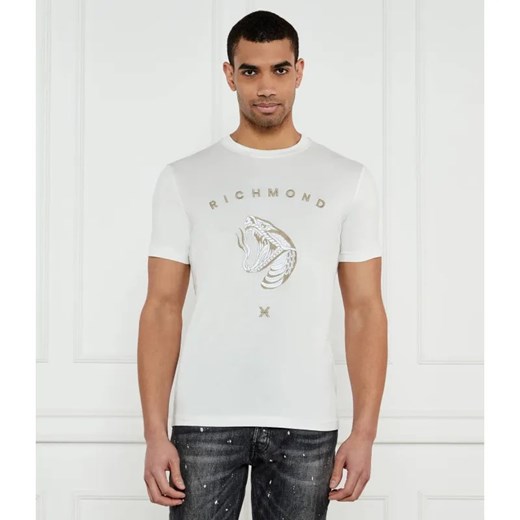 Richmond X T-shirt NEUMAN | Regular Fit ze sklepu Gomez Fashion Store w kategorii T-shirty męskie - zdjęcie 184986515