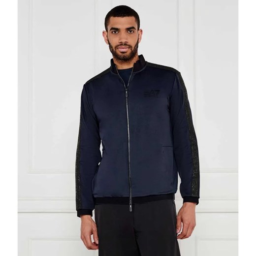 EA7 Bluza | Regular Fit | stretch ze sklepu Gomez Fashion Store w kategorii Bluzy męskie - zdjęcie 184986516