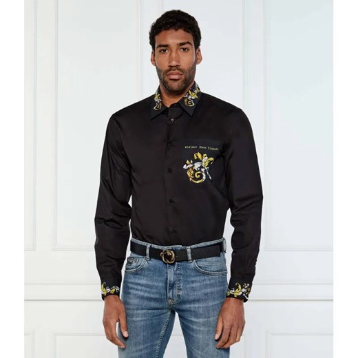 Versace Jeans Couture Koszula | Regular Fit ze sklepu Gomez Fashion Store w kategorii Koszule męskie - zdjęcie 184986525
