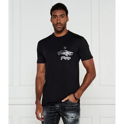 Philipp Plein T-shirt Cars Racing | Regular Fit ze sklepu Gomez Fashion Store w kategorii T-shirty męskie - zdjęcie 184986545
