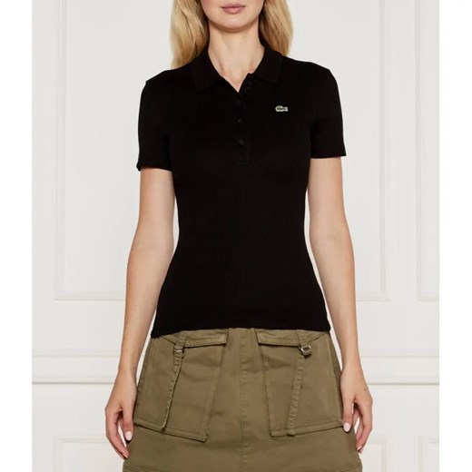 Lacoste Polo | Slim Fit Lacoste 40 wyprzedaż Gomez Fashion Store
