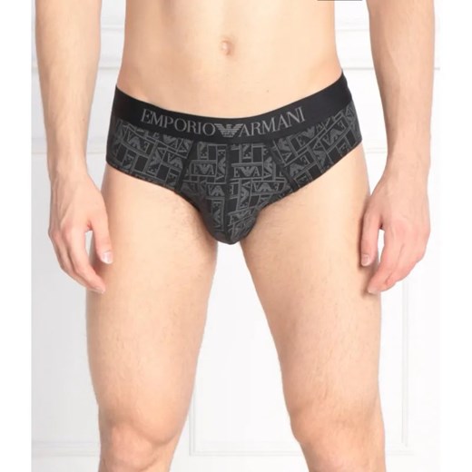 Emporio Armani Slipy ze sklepu Gomez Fashion Store w kategorii Majtki męskie - zdjęcie 184986567