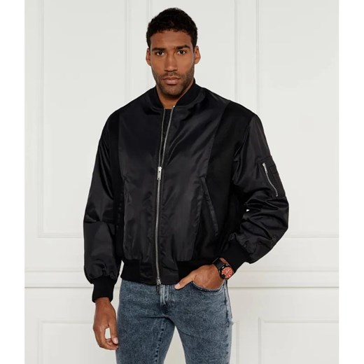 Iceberg Kurtka bomber Iceberg 50th Anniversary | Regular Fit | z dodatkiem wełny ze sklepu Gomez Fashion Store w kategorii Kurtki męskie - zdjęcie 184986569