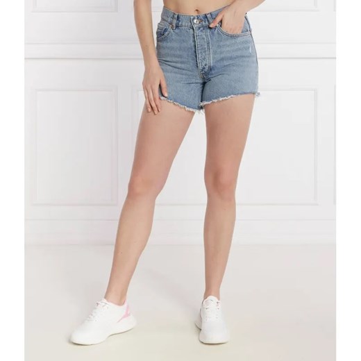 HUGO Jeansowe szorty Gealea | Regular Fit ze sklepu Gomez Fashion Store w kategorii Szorty - zdjęcie 184986587