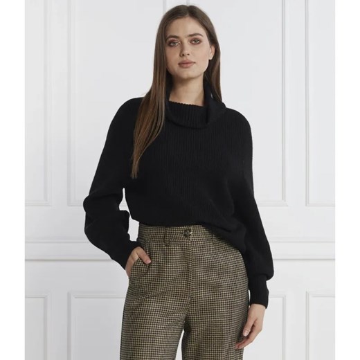 Marc Cain Wełniany golf | Regular Fit ze sklepu Gomez Fashion Store w kategorii Swetry damskie - zdjęcie 184986589