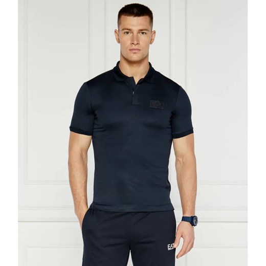 EA7 Polo | Slim Fit ze sklepu Gomez Fashion Store w kategorii T-shirty męskie - zdjęcie 184986597