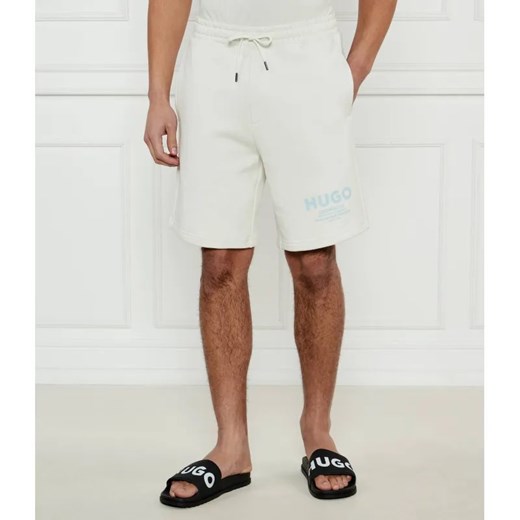 Hugo Blue Szorty Nomario | Regular Fit ze sklepu Gomez Fashion Store w kategorii Spodenki męskie - zdjęcie 184986606
