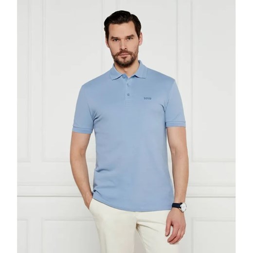 BOSS GREEN Polo Paddy | Regular Fit | pique ze sklepu Gomez Fashion Store w kategorii T-shirty męskie - zdjęcie 184986648