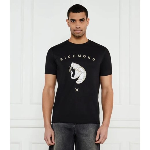 Richmond X T-shirt NEUMAN | Regular Fit ze sklepu Gomez Fashion Store w kategorii T-shirty męskie - zdjęcie 184986655