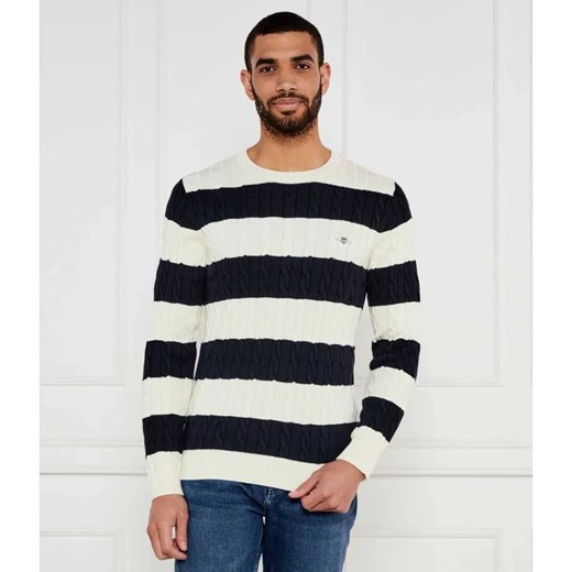 Gant Sweter | Regular Fit ze sklepu Gomez Fashion Store w kategorii Swetry męskie - zdjęcie 184986656