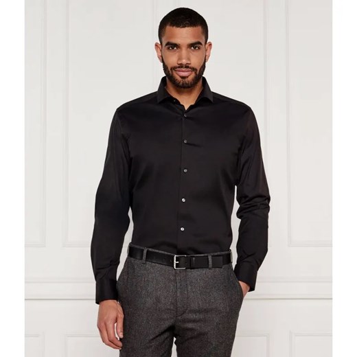 BOSS BLACK Koszula P-HANK-spread-C1-222 | Slim Fit ze sklepu Gomez Fashion Store w kategorii Koszule męskie - zdjęcie 184986658