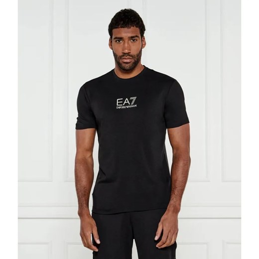 EA7 T-shirt | Slim Fit ze sklepu Gomez Fashion Store w kategorii T-shirty męskie - zdjęcie 184986685