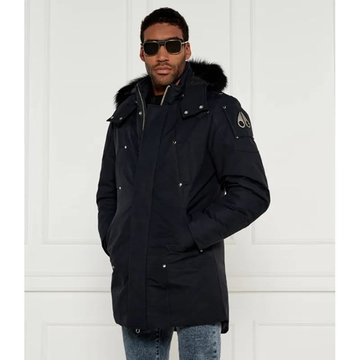 Moose Knuckles Puchowa parka | Regular Fit ze sklepu Gomez Fashion Store w kategorii Kurtki męskie - zdjęcie 184986687