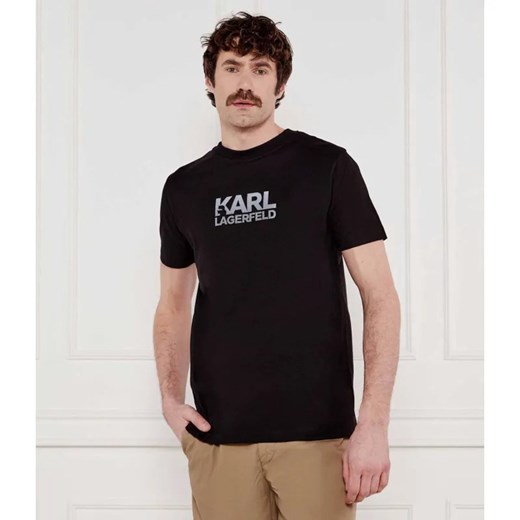 Karl Lagerfeld T-shirt | Regular Fit ze sklepu Gomez Fashion Store w kategorii T-shirty męskie - zdjęcie 184986709