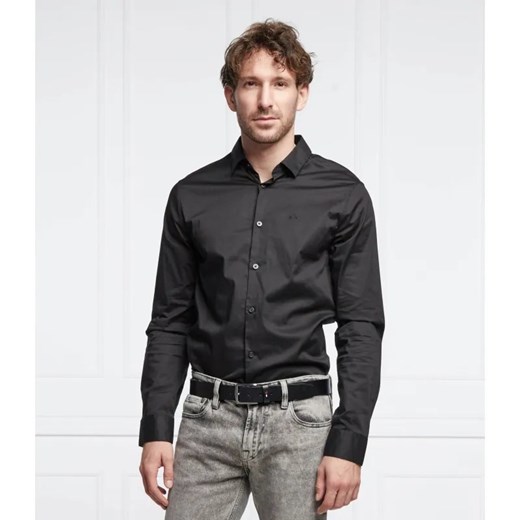 Armani Exchange Koszula | Slim Fit ze sklepu Gomez Fashion Store w kategorii Koszule męskie - zdjęcie 184986728