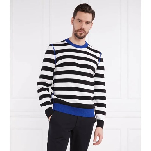 BOSS BLACK Sweter Girasole | Regular Fit ze sklepu Gomez Fashion Store w kategorii Swetry męskie - zdjęcie 184986729