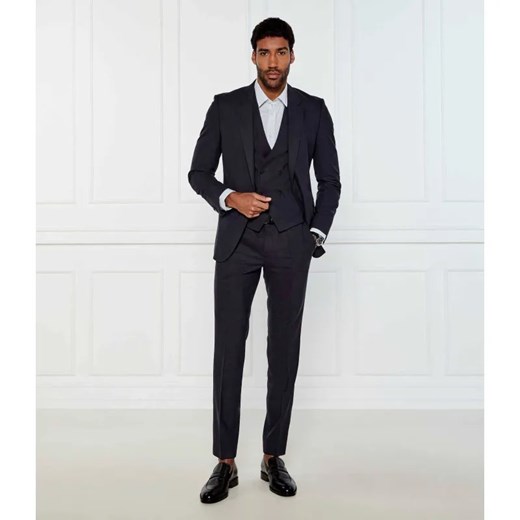 HUGO Wełniany garnitur Arti/Hesten242V1X | Extra slim fit ze sklepu Gomez Fashion Store w kategorii Garnitury męskie - zdjęcie 184986736