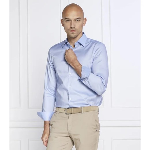 BOSS BLACK Koszula H-HANK-kent-C1 | Regular Fit ze sklepu Gomez Fashion Store w kategorii Koszule męskie - zdjęcie 184986746