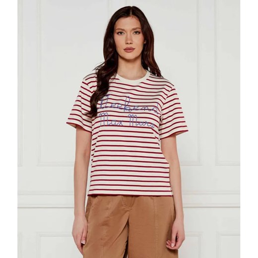 Weekend MaxMara T-shirt OLGA | Straight fit Weekend Maxmara XS okazyjna cena Gomez Fashion Store