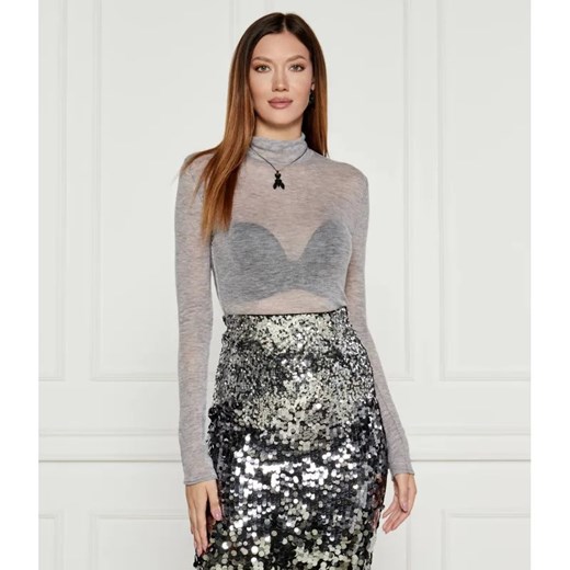 Patrizia Pepe Wełniany golf | Slim Fit ze sklepu Gomez Fashion Store w kategorii Bluzki damskie - zdjęcie 184986757