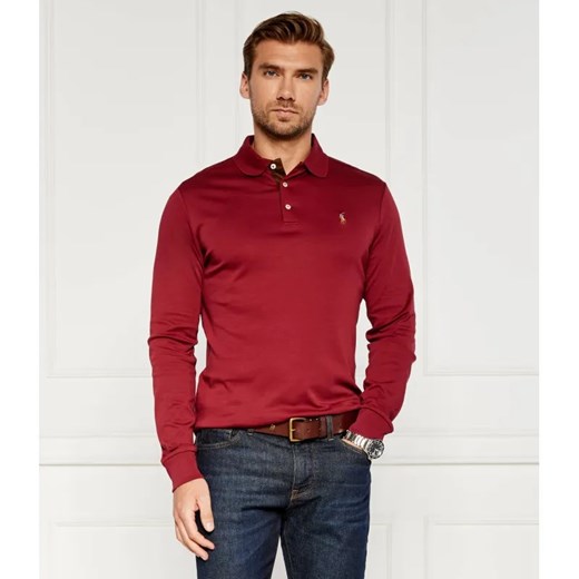 POLO RALPH LAUREN Polo | Custom slim fit ze sklepu Gomez Fashion Store w kategorii T-shirty męskie - zdjęcie 184986766