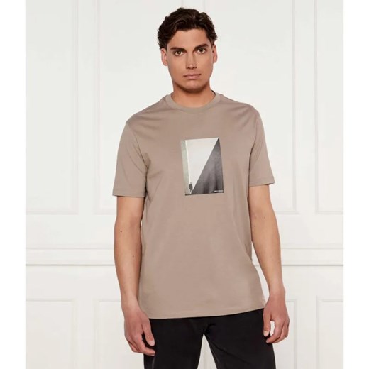 Armani Exchange T-shirt | Regular Fit ze sklepu Gomez Fashion Store w kategorii T-shirty męskie - zdjęcie 184986768