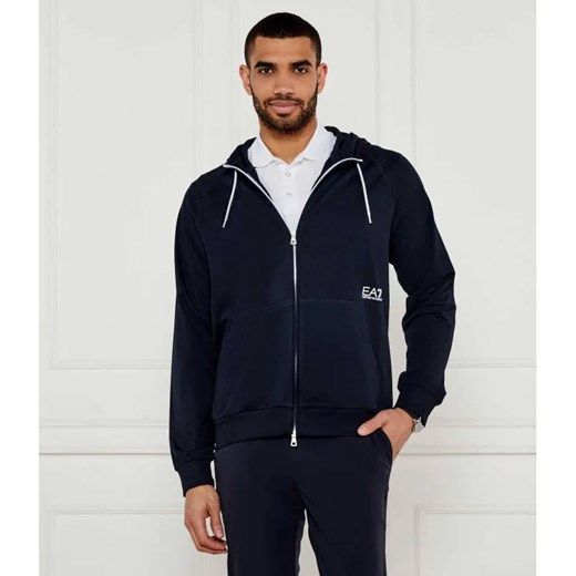 EA7 Bluza | Regular Fit ze sklepu Gomez Fashion Store w kategorii Bluzy męskie - zdjęcie 184986807