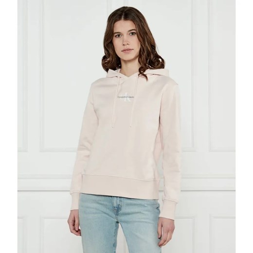 Calvin Klein Jeans Bluza | Regular Fit ze sklepu Gomez Fashion Store w kategorii Bluzy damskie - zdjęcie 184986827