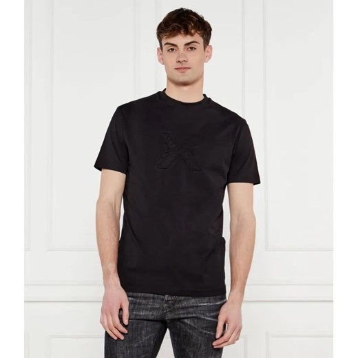 Richmond X T-shirt REUTER | Regular Fit ze sklepu Gomez Fashion Store w kategorii T-shirty męskie - zdjęcie 184986828