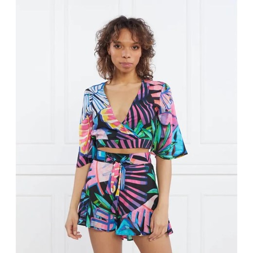 Desigual Bluzka | Cropped Fit ze sklepu Gomez Fashion Store w kategorii Bluzki damskie - zdjęcie 184986847