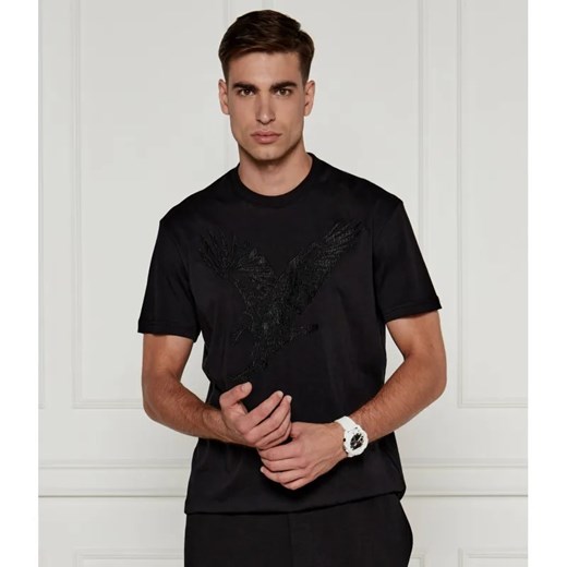 Armani Exchange T-shirt | Regular Fit ze sklepu Gomez Fashion Store w kategorii T-shirty męskie - zdjęcie 184986849